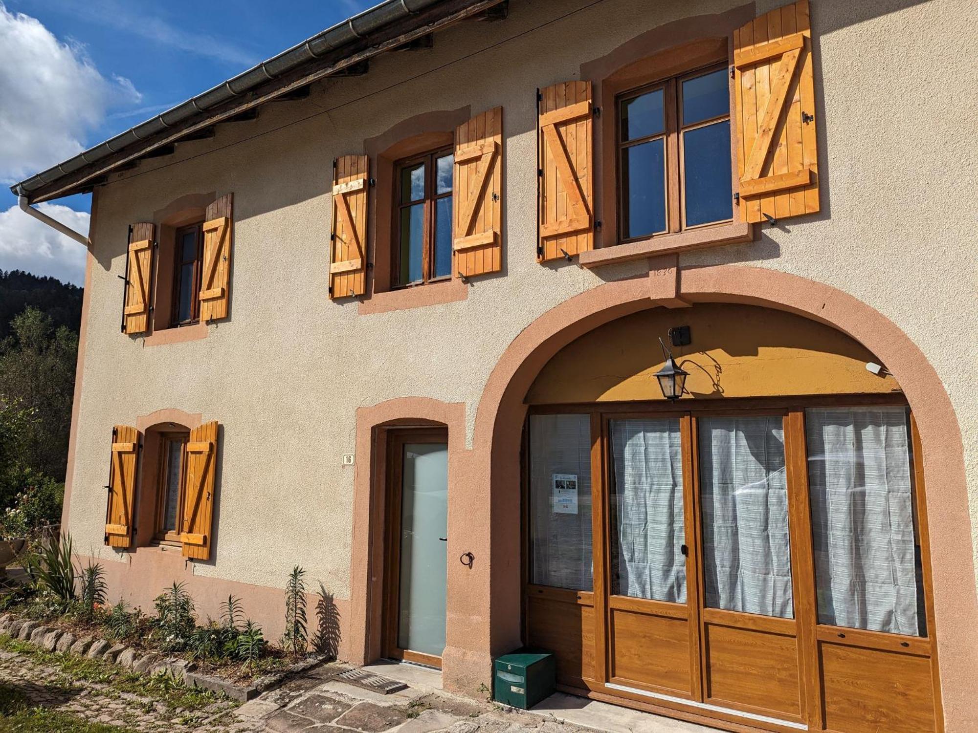 Chambre Familiale Climatisee Avec Acces Jardin - Fr-1-589-663 Bed & Breakfast Rehaupal Exterior photo